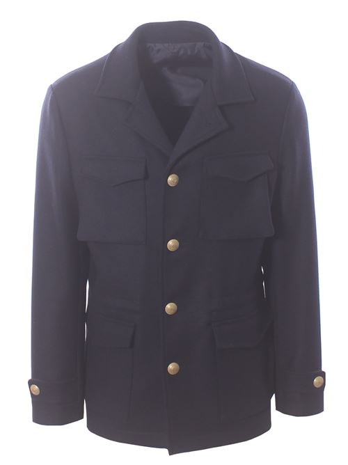 wool field jacket MARTIN ZELO | F-COTTO/25CT01
